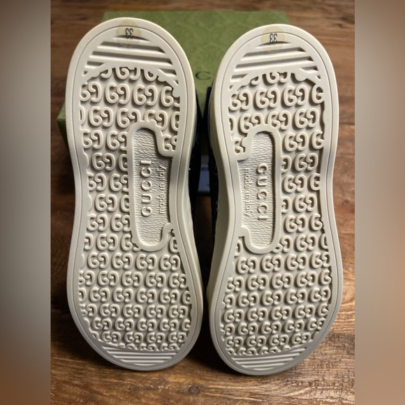 Gucci children’s 1977 high top sneakers. Brand new in box - Picture 4 of 8